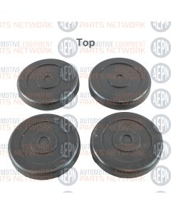 Rubber Pad 5" (Set of 4) | BH-7474-78-4 | Bend-Pak 5715017x