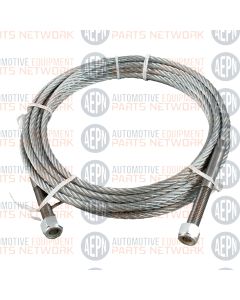 Cable, Eq. models BP-7, 9 new style | BH-7475-05 | Bend-Pak 344"