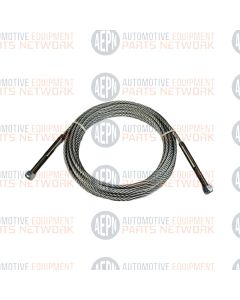 Cable, Eq. 3/8" diameter | BH-7475-06B | Bend-Pak 413-1/2"