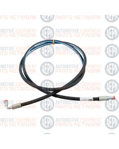  Hydraulic Hose 1/4" - 90.5" Long 6.35 x 2299mm | BH-7475-83 | Bend-Pak 5570832 Dannmar 17106002