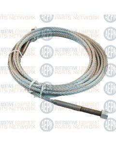 Cable, Eq. PR-7CX, 7ACX, 9CX, 9ACX 397" Long | BH-7478-20 | Bend-Pak 5595207