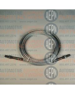 Cable, Eq. BP-9 Special Width 338 1/2" Long | BH-7478-62 | Bend-Pak 5595250