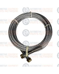 Cable, Lifting HDO-12LSXE 518-1/2" | BH-7479-121 | Bend-Pak 