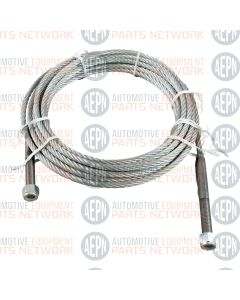 Cable, Eq. BP-9C Special Raised 451 1/2" Long | BH-7479-13 | Bend-Pak 5595297
