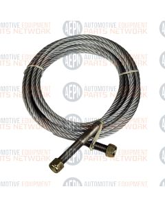 Cable, Lifting HD-12X B Series 447.5" | BH-7479-302 | Bend-Pak 5595668