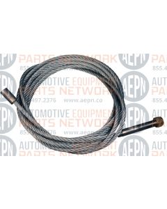 Cable, Lifting HD-14, HD-14LSX 156-1/4" | BH-7479-307 | Bend-Pak 5595044