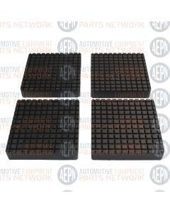  Rubber Arm Pad Kit - All MX models | BH-7479-55-4 | Bend-Pak slip over 5715365x