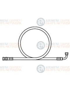 Power Unit Hose XP10AC | BH-7479-83 | Bend-Pak 5570017 XP/XPR HYDRAULIC HOSE ASSY 10 x 1219mm SB