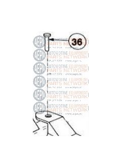 Arm Swivel Pin | BH-7502-60 | Rotary FJ7453-4