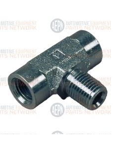 Tee 1/4" x 1/4" x 1/4" | BH-7512-13 | Rotary 