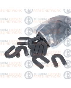 Shim 1/4" Thick Black 50 Pack | BH-7512-89 | Any 
