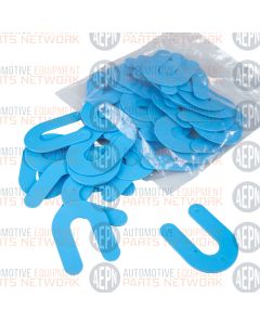 Shim 1/16" Thick Blue 50 Pack | BH-7512-90 | Any GP1018 FJ716-6