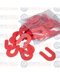 Shim 1/8" Thick Red 50 Pack | BH-7512-91 | Any 