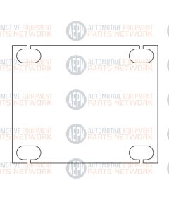Steel Shim Plate 1/16" thick SM120 | BH-7516-65A | Rotary FC5393x
