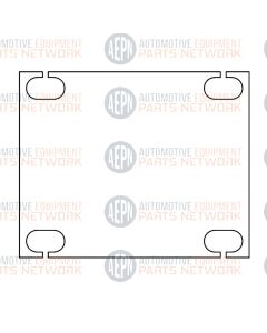 Rear Shim Kit SM/AR4 32 shims 8 anchors | BH-7517-07 | Rotary FC5414