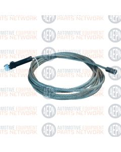 Cable, Left Front | BH-7521-61 | Rotary S130173  158"