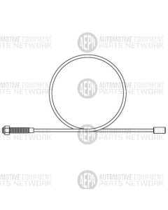 Cable, Right Front | BH-7521-64 | Rotary S130176