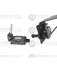 Air Valve and Bracket | BH-7528-95 | Rotary N612