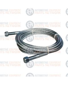 Cable, Eq. 32' 1/2" | BH-7529-92 | Rotary N378