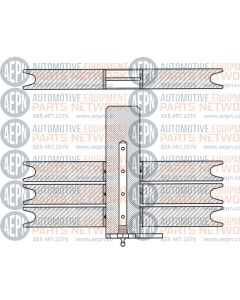 Greaseable Cable Sheave | BH-7531-51G | Rotary SVI exclusive FC5804-1x