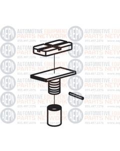 Rectangular Adapter Assembly | BH-7533-84 | Rotary FJ6125ZN