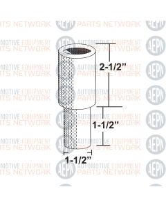 2.5" Extension SPO12 | BH-7533-98S | Rotary FJ6180