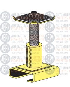 4"-6" Slip-On Adj Height Ext ALDH | BH-7560-02 | Powerrex 