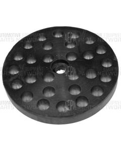 1/2" Thick Rubber Arm Pad 3 holes | BH-7560-11 | Powerrex SL3 