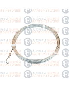 Safety Lock Release Cable 3 mm 1/8" x 28' S | BH-7560-85 | Powerrex SL85 
