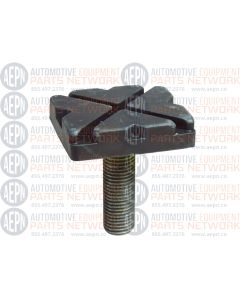 Adapter Screw Style w/Pad | BH-7750-02A | Western S-351 