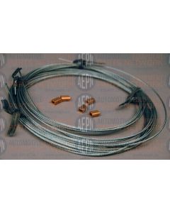  Lock Release Cable | BH-7750-08 | Western S-637 