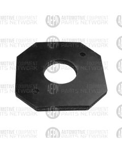Rubber Arm Pad Hex Shape w/hole | BH-7771-32H | Western S-2001x 