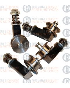Grooved Wheel Kit WK-6 (set of 4) | BH-7773-01 | W-K & MLM 6-102 