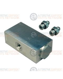 Flow Divider | BH-7790-16 | Wheeltronics 6-0173 