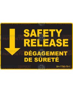 Safety Cover left side | BH-7790-79 | Wheeltronics 0-0204 