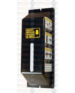 COVER-SAFETY & DECAL LHS 0-0204