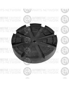  5" Round Rubber Arm Pad | BH-7793-54 | Wheeltronics 6-2050 