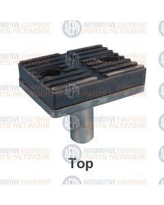  Rect. Adapter Base w/pad 7101-00 | BH-7796-10B | Wheeltronics 2-1993x 