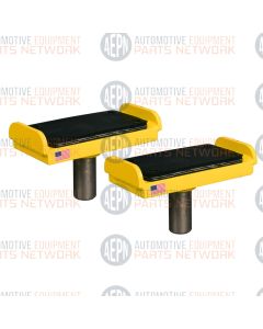 Wheeltronic 2-1993x 1-1/4" Pin | Adapter Base and Pad (Set of 2) For 2019+ GM Trucks | SVI BH-7796-10GMT-2