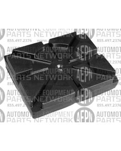 Rectangular Rubber Pad | BH-7805-168 | Wheeltronics 3-0872 