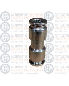 Straight Union 1/4" Tube | BH-7910-121 | SVI Push ON Fitting Standard Brass