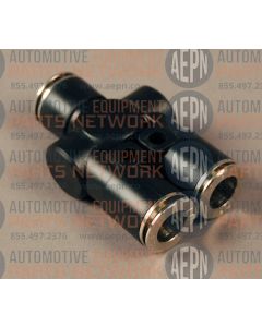 Swivel Union Y 3/8" Tube | BH-7911-090 | SVI Push ON Fitting Standard Resin