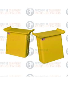 Globe | Flip-Up Height Ext - Front (Set of 2) For 2019+ GM Trucks | SVI BH-9420-13GMT-2