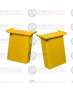 Globe | Flip-Up Height Ext - Rear (Set of 2) For 2019+ GM Trucks | SVI BH-9420-13GMT-4