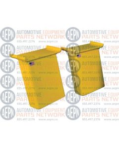 Gilbarco/Manitowoc Lifts | Flip-Up Height Ext - Rear (Set of 2) For 2019+ GM Trucks | SVI BH-9380-10GMT-4