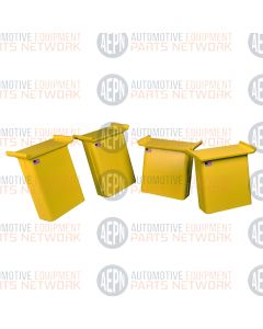 Globe | Flip-Up Adapt Height Ext KIT (Set of 4) For 2019+ GM Trucks | SVI BH-9420-13GMT