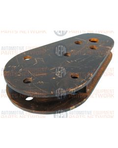 Bracket Weldment AL/NR | BH-9470-33 | Globe 43530-002