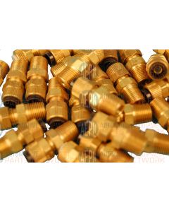 Connector, Male .125 NPT | BH-9470-64 | Globe 916992