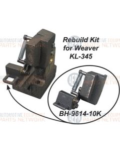  Lift Lock Rebuild Kit for KL-345/BH-9614-10 | BH-9614-10K | Weaver KL-345K