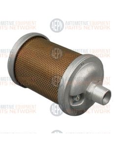  1/2" Aluminum Air Muffler | BH-9642 | SVI Any